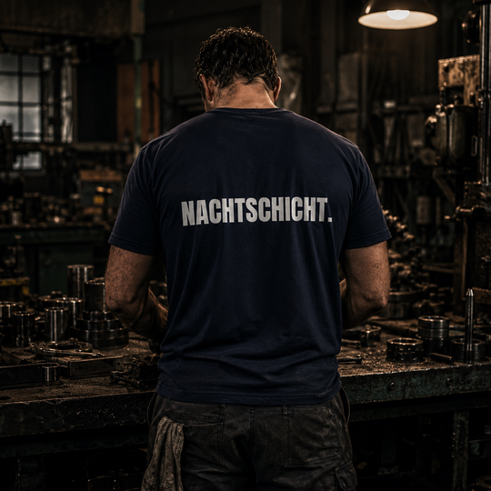 T-Shirt - NACHTSCHICHT