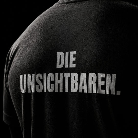 T-Shirt - DIE UNSICHTBAREN