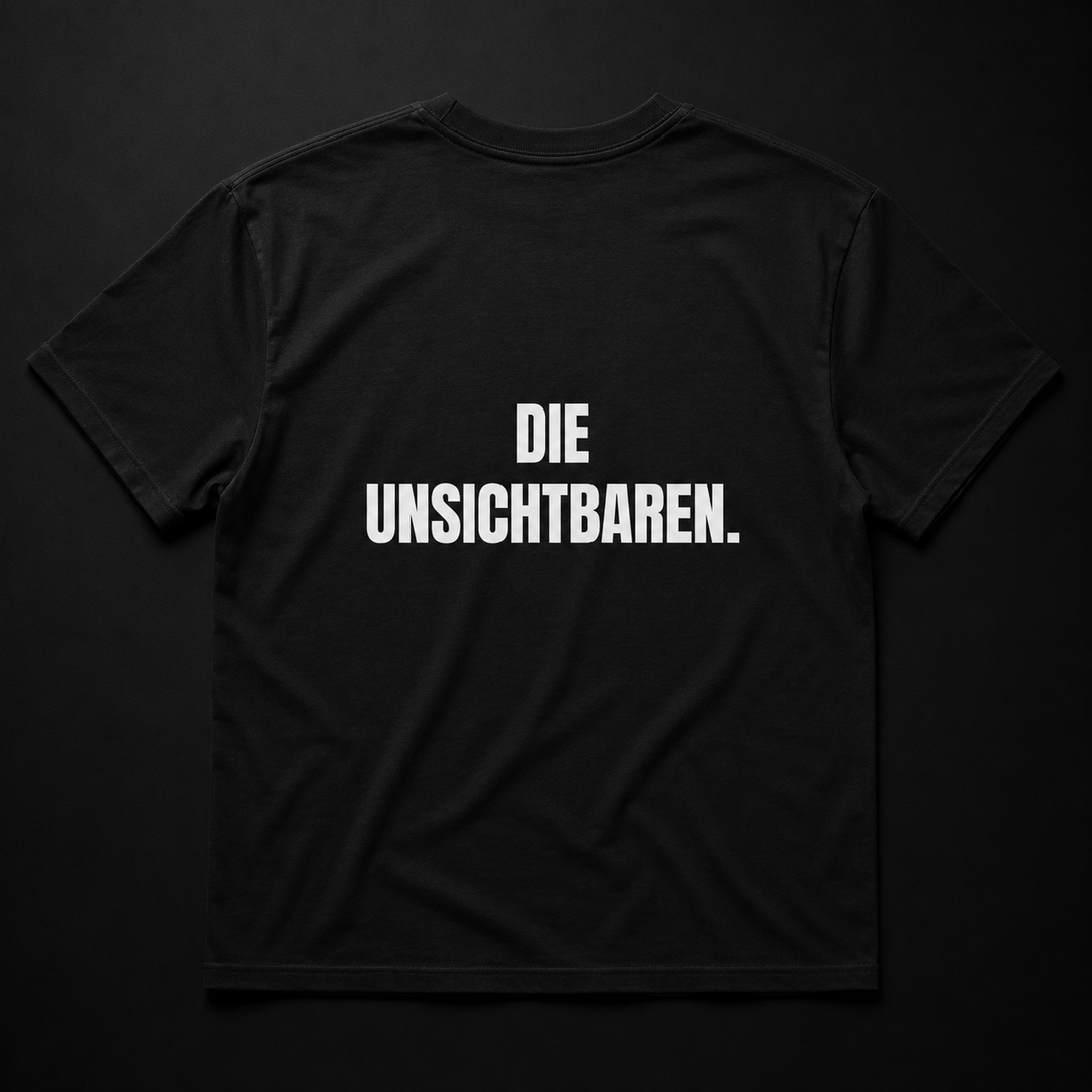 T-Shirt - DIE UNSICHTBAREN