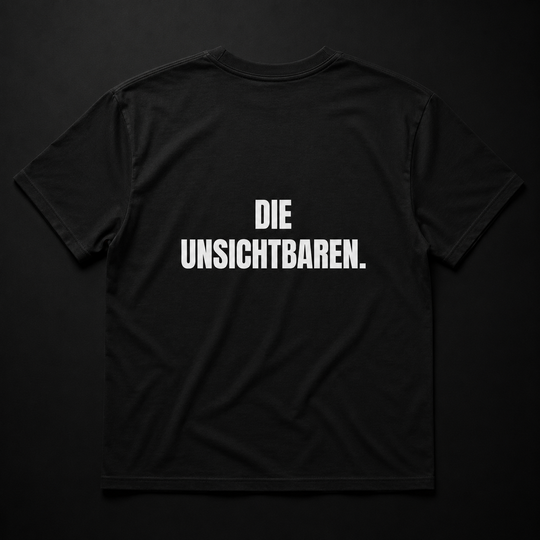 T-Shirt - DIE UNSICHTBAREN