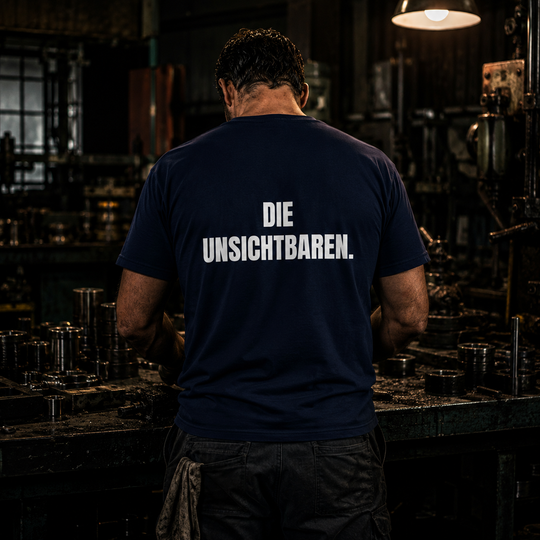 T-Shirt - DIE UNSICHTBAREN