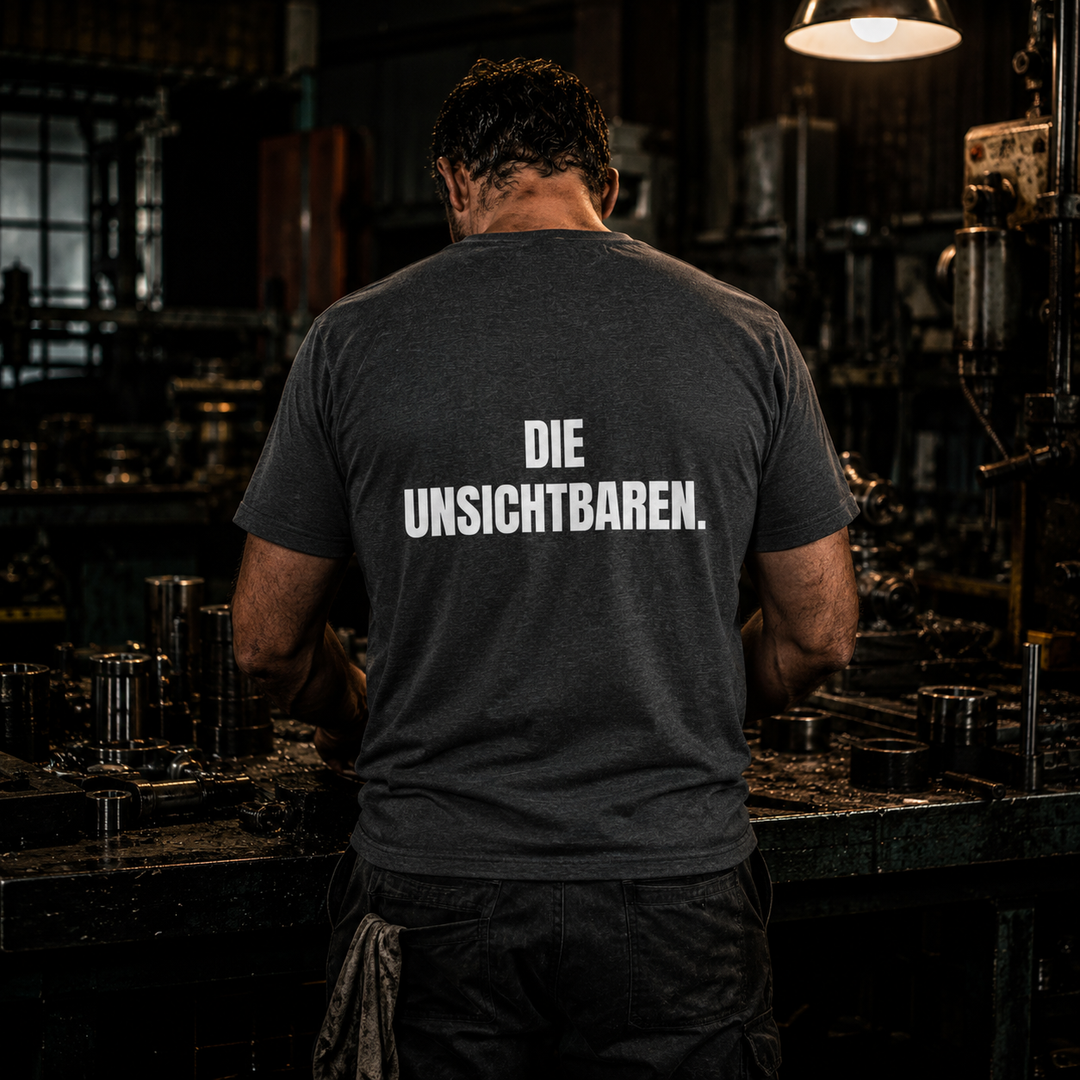 T-Shirt - DIE UNSICHTBAREN