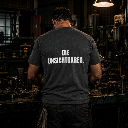T-Shirt - DIE UNSICHTBAREN