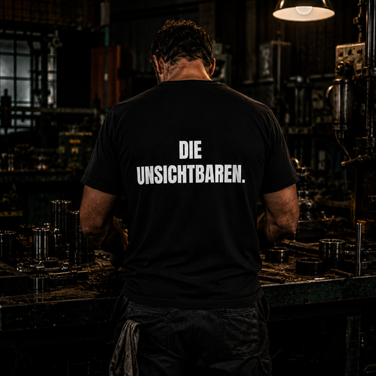 T-Shirt - DIE UNSICHTBAREN