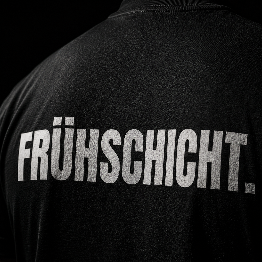 T-Shirt - FRÜHSCHICHT