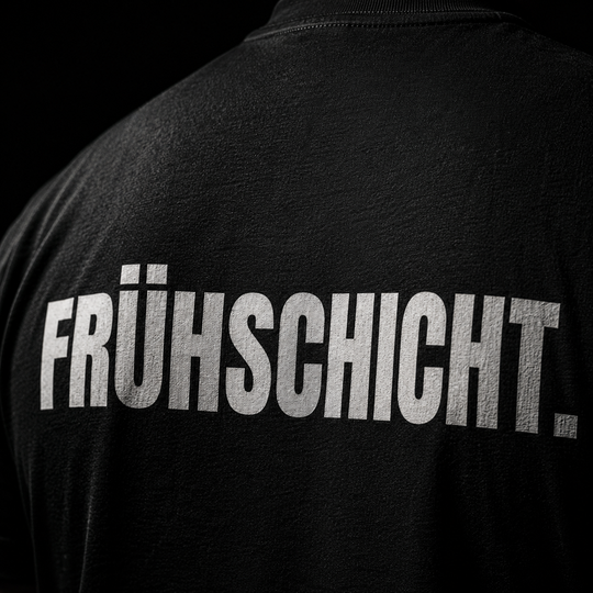T-Shirt - FRÜHSCHICHT