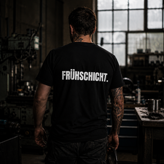 T-Shirt - FRÜHSCHICHT