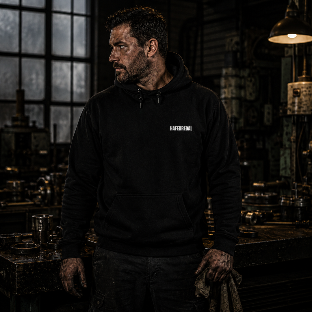 HOODIE - ANPACKEN
