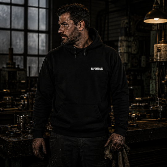 HOODIE - ANPACKEN