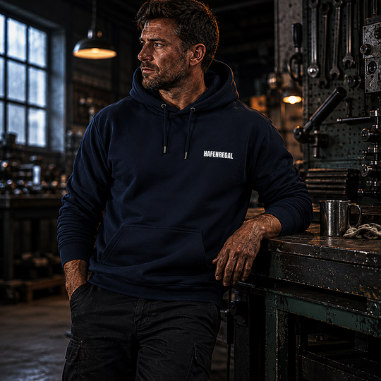 HOODIE - ANPACKEN