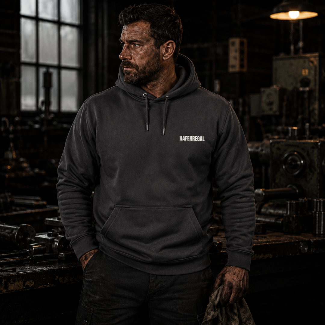 HOODIE - ANPACKEN