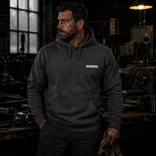 HOODIE - ANPACKEN