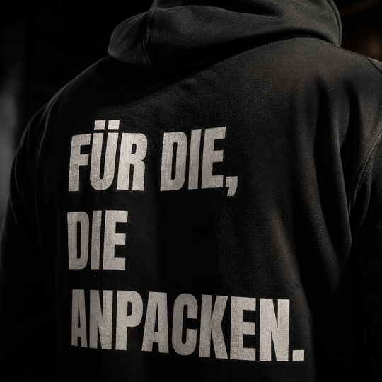 HOODIE - ANPACKEN
