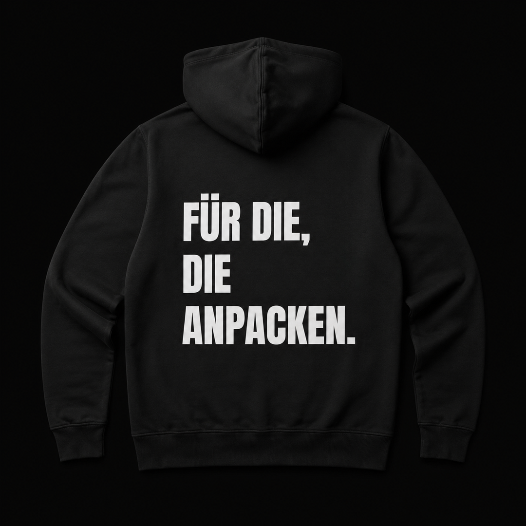 HOODIE - ANPACKEN