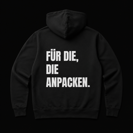 HOODIE - ANPACKEN