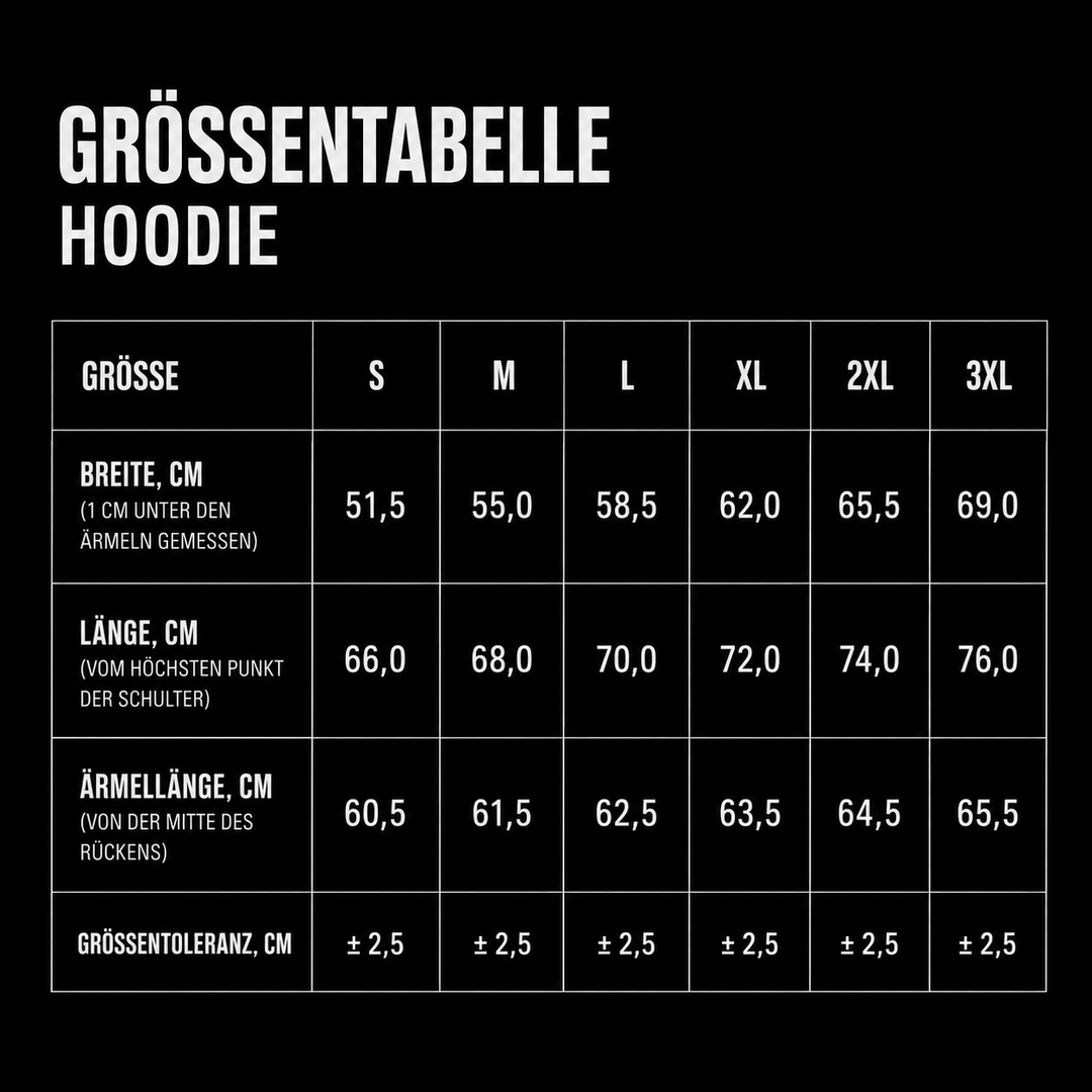HOODIE - ANPACKEN