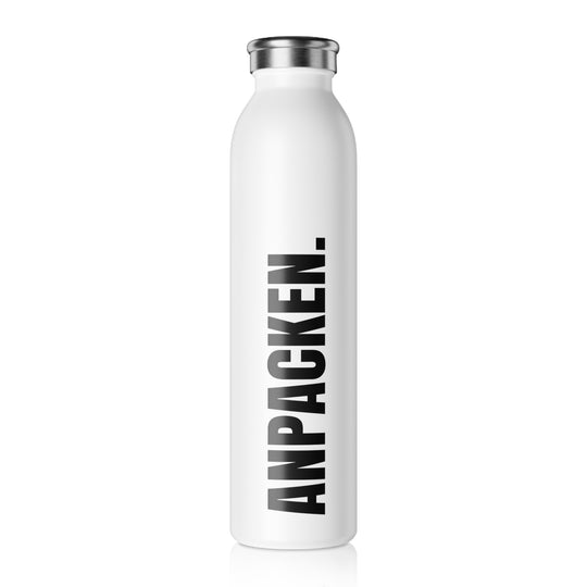 Flasche - ANPACKEN