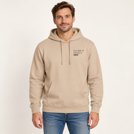 Hoodie Koordinaten