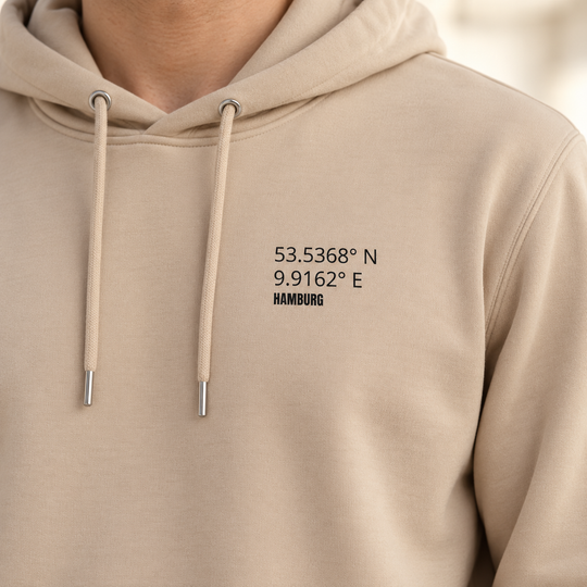 Hoodie Koordinaten